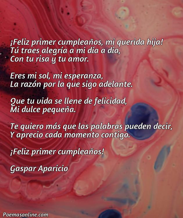 Hermoso Poema para mi Hija de 1 Año, Cinco Poemas para mi Hija de 1 Año