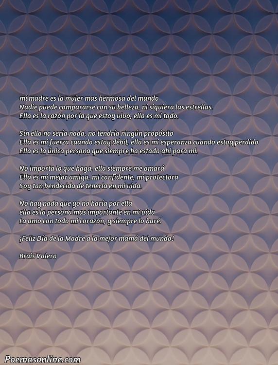 Lindo Poema para mi Madrecita, 5 Poemas para mi Madrecita