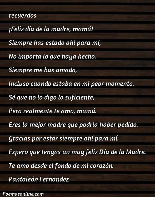Reflexivo Poema para mi Mama Bonitos, Cinco Mejores Poemas para mi Mama Bonitos