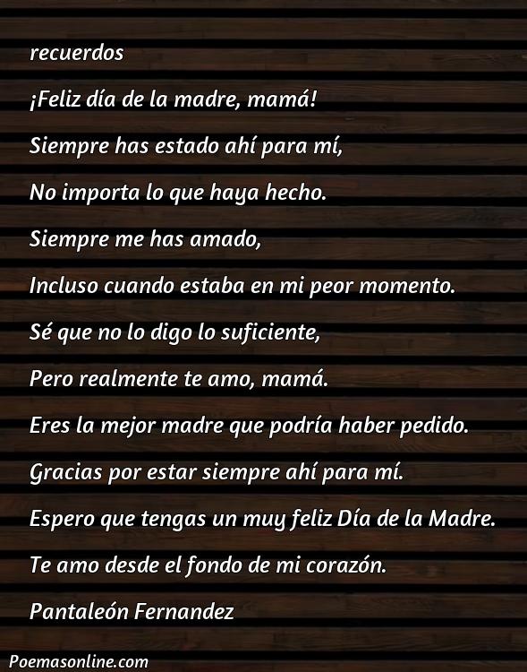 5 Mejores Poemas para mi Mama Bonitos - Poemas Online