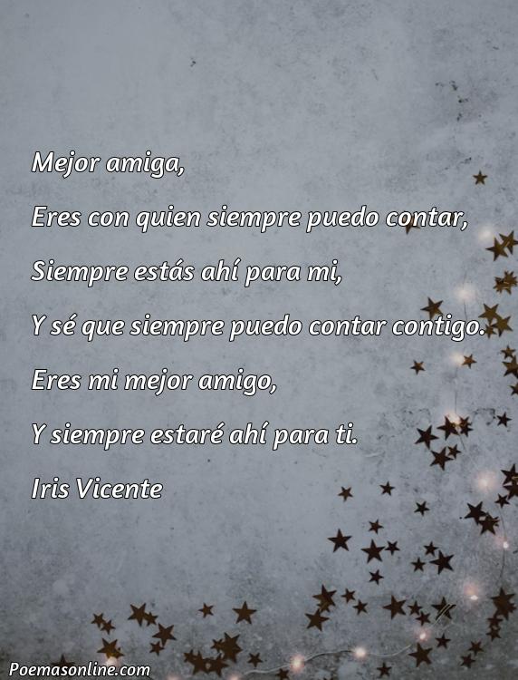 Hermoso Poema para mi Mejor Amigo Cortos y Bonitos, Poemas para mi Mejor Amigo Cortos y Bonitos