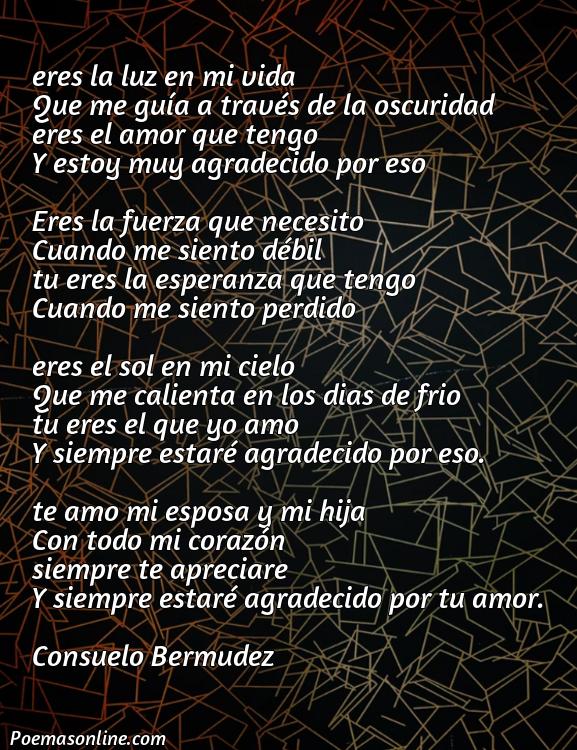 5 Poemas para mi Mujer y mi Hija