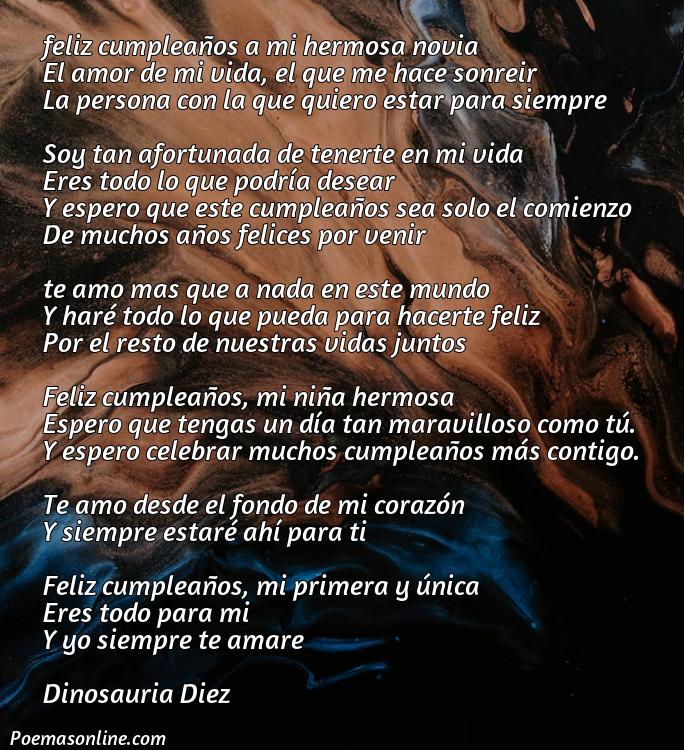 Lindo Poema para mi Novia de Feliz Cumpleaños, Poemas para mi Novia de Feliz Cumpleaños