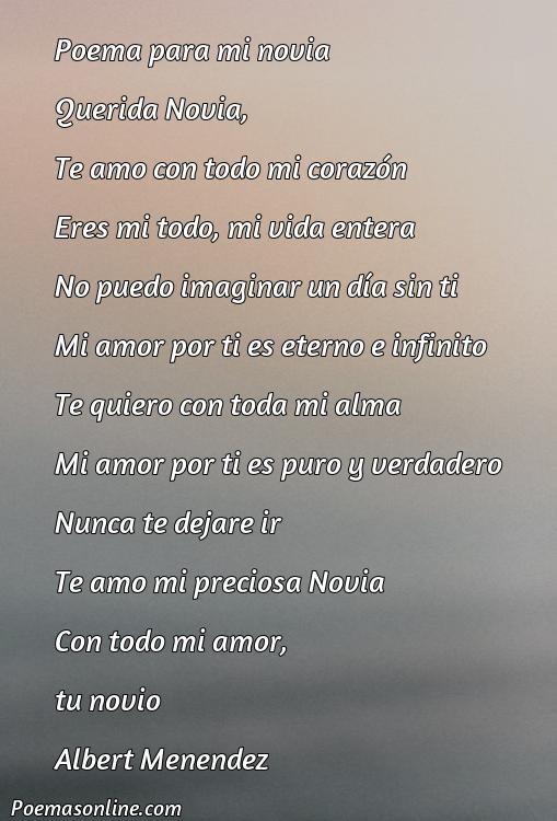 Corto Poema para mi Novia para Enamorarla, Poemas para mi Novia para Enamorarla