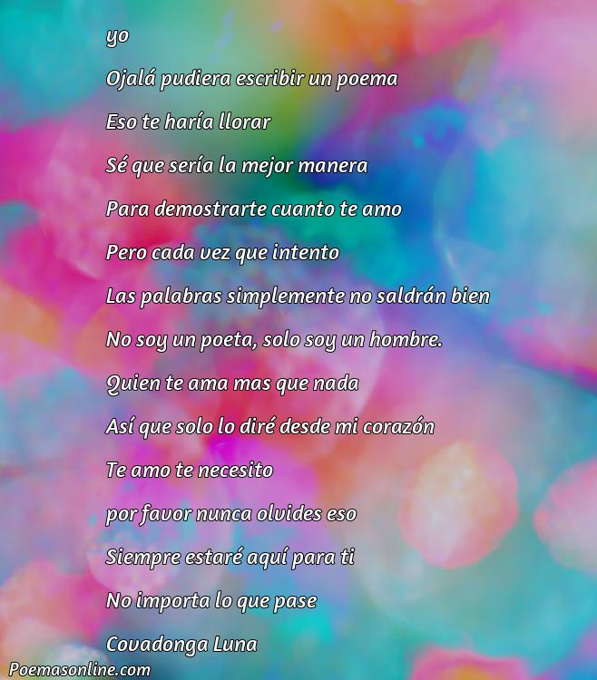 Hermoso Poema para mi Novia que lo Haga Llorar, Cinco Mejores Poemas para mi Novia que lo Haga Llorar