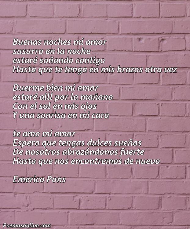 Lindo Poema para mi Novio de Buenas Noches, 5 Poemas para mi Novio de Buenas Noches