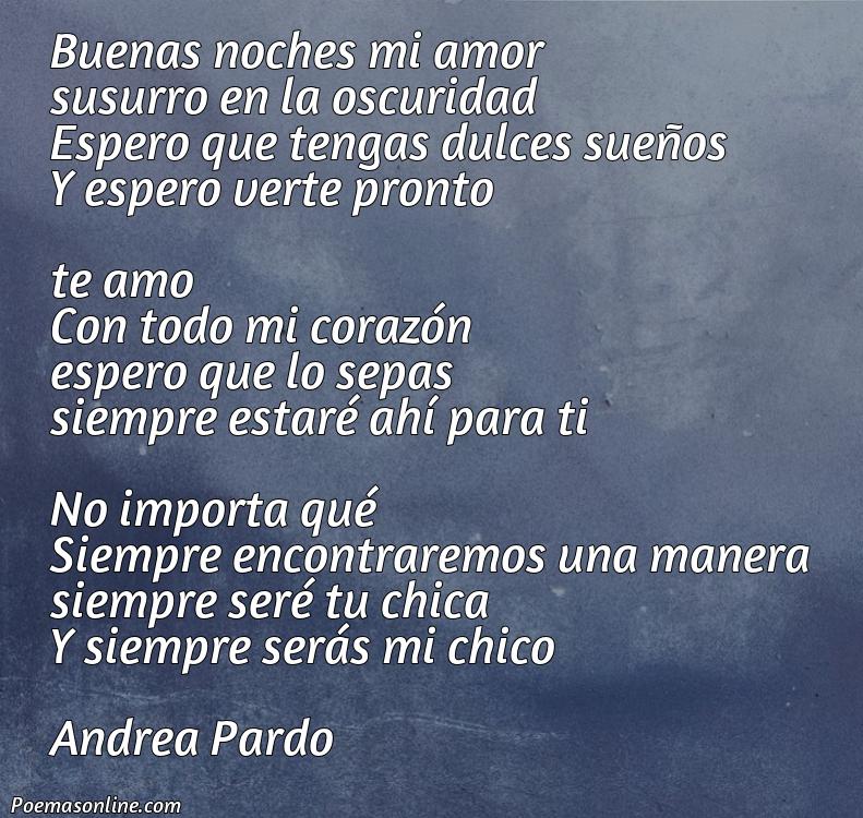 Mejor Poema para mi Novio de Buenas Noches, Poemas para mi Novio de Buenas Noches