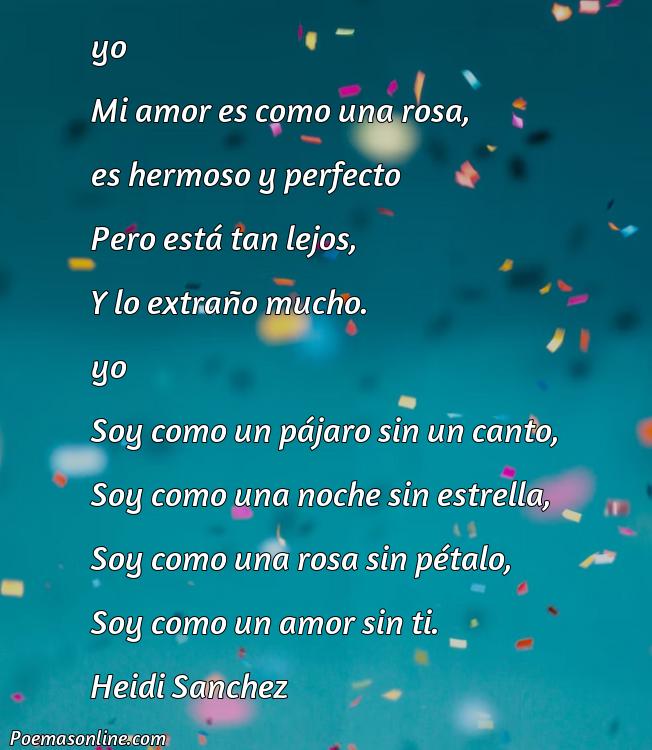 Reflexivo Poema para mi Novio que Esta Lejos y lo Extraño, 5 Mejores Poemas para mi Novio que Esta Lejos y lo Extraño