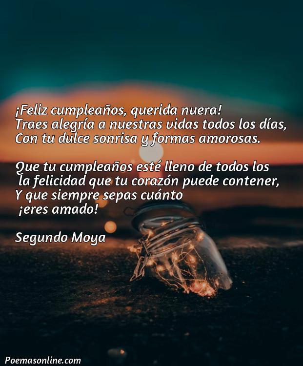 Hermoso Poema para mi Nuera en su Cumpleaños, Poemas para mi Nuera en su Cumpleaños