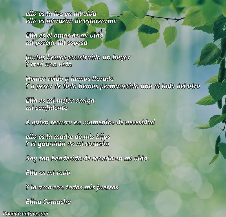Reflexivo Poema para mi Pareja Mujer, Cinco Poemas para mi Pareja Mujer