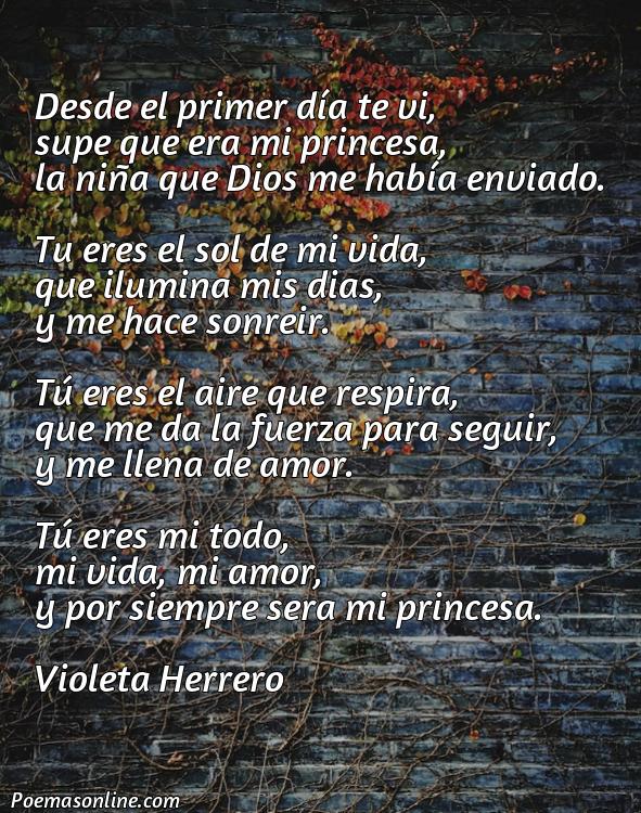 Cinco Poemas para mi Princesa Hija