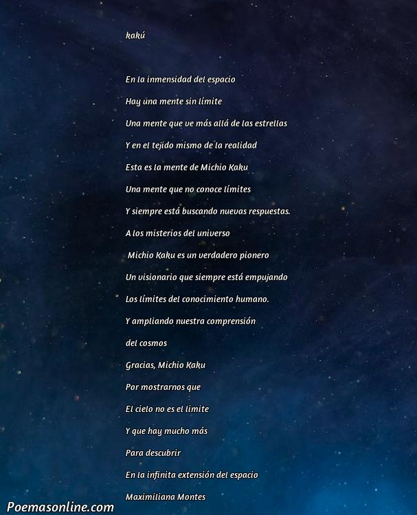 Corto Poema para Michio, 5 Poemas para Michio