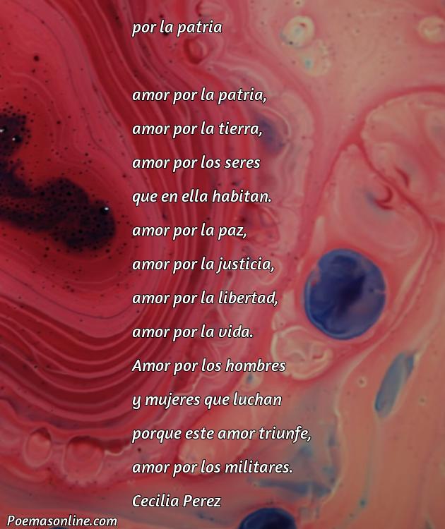 Hermoso Poema para Militares Amor, Cinco Poemas para Militares Amor