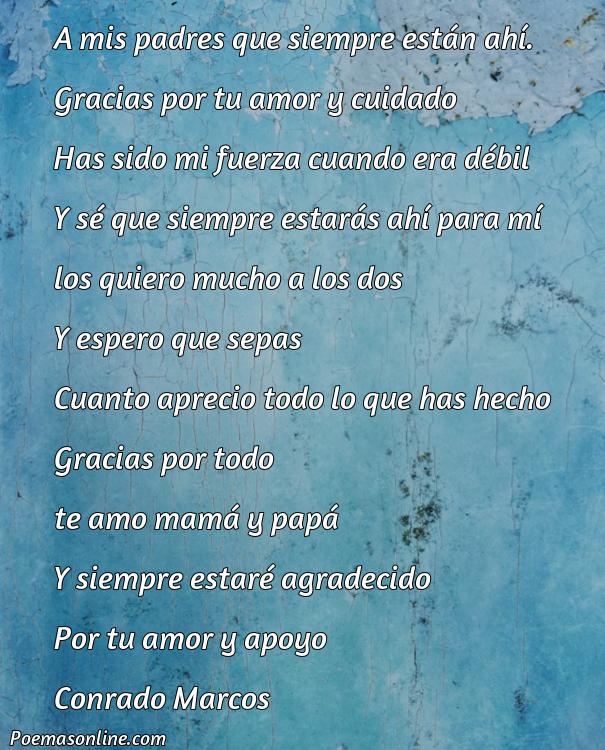 Mejor Poema para Mis Padres Cortos, 5 Poemas para Mis Padres Cortos