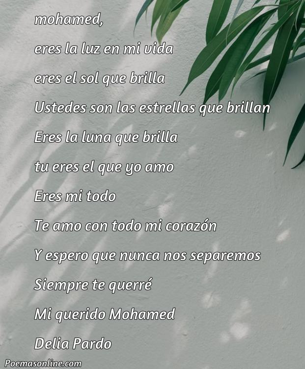 Hermoso Poema para Mohamed, 5 Mejores Poemas para Mohamed