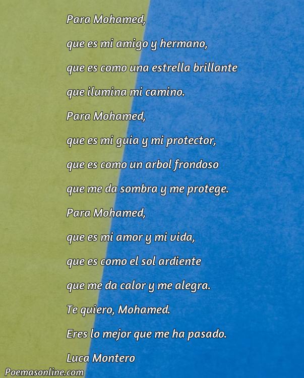 Hermoso Poema para Mohamed, Poemas para Mohamed