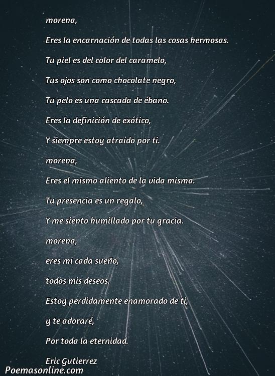 Cinco Poemas para Morenas