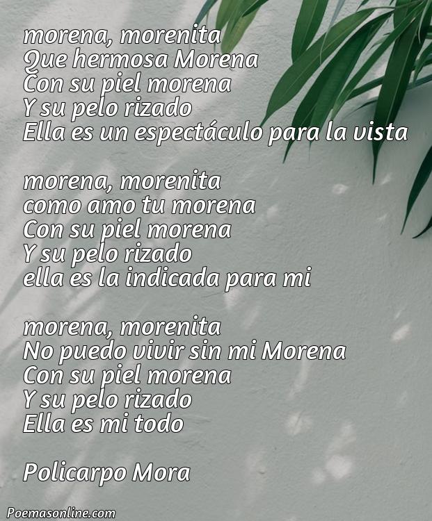 Excelente Poema para Morenas, Poemas para Morenas