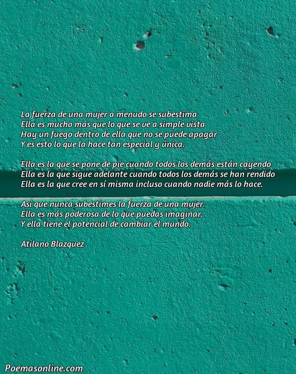 Hermoso Poema para Motivar a una Mujer, Cinco Poemas para Motivar a una Mujer