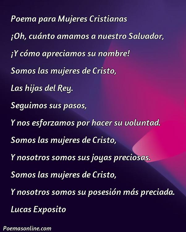 Lindo Poema para Mujeres Cristianas, Poemas para Mujeres Cristianas