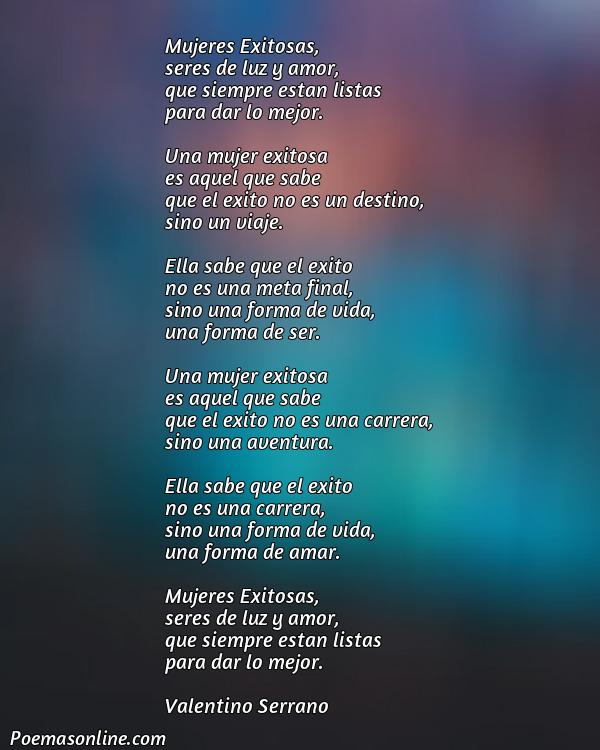 Lindo Poema para Mujeres Exitosas, Poemas para Mujeres Exitosas