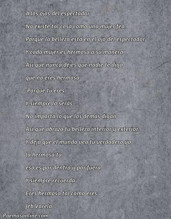5 Poemas para Mujeres Guapas