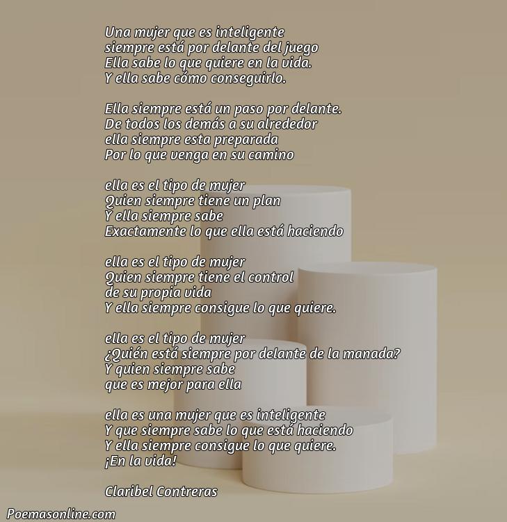 Excelente Poema para Mujeres Inteligentes, Poemas para Mujeres Inteligentes