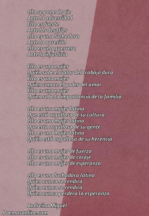 Reflexivo Poema para Mujeres Luchadoras, 5 Poemas para Mujeres Luchadoras