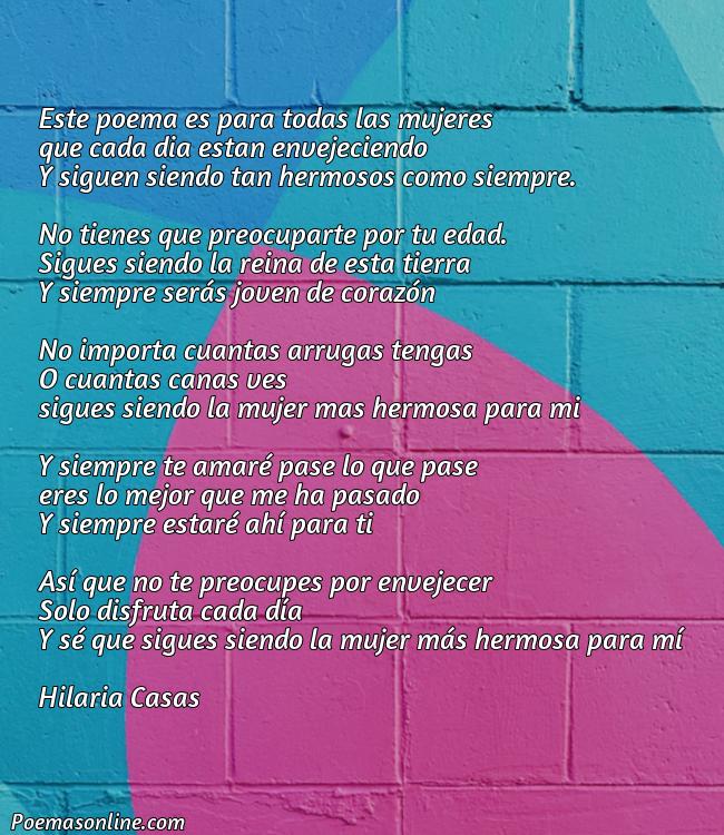 Corto Poema para Mujeres Mayores, Poemas para Mujeres Mayores