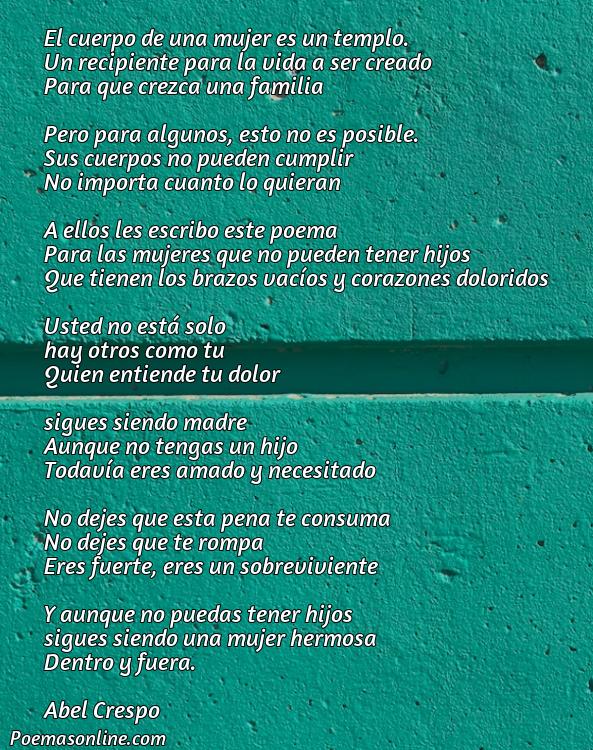 Cinco Poemas para Mujeres que No Pueden Tener Hijos