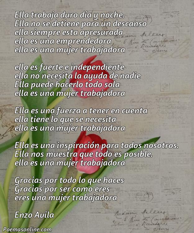 Inspirador Poema para Mujeres Trabajadoras, Cinco Mejores Poemas para Mujeres Trabajadoras