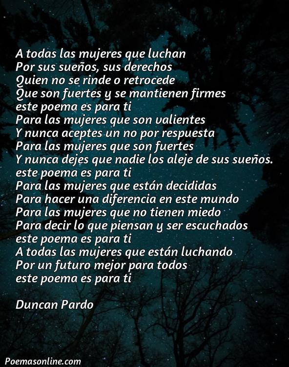 Mejor Poema para Mujeres Valientes, Poemas para Mujeres Valientes