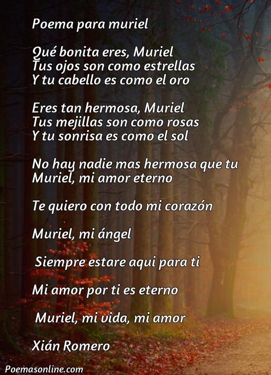 Cinco Poemas para Muriel