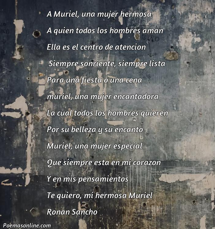 Inspirador Poema para Muriel, Poemas para Muriel