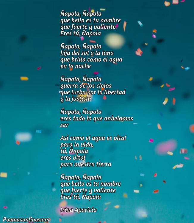 Lindo Poema para Ñapola, 5 Mejores Poemas para Ñapola
