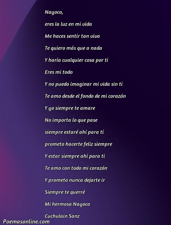 Lindo Poema para Nayoco, 5 Poemas para Nayoco