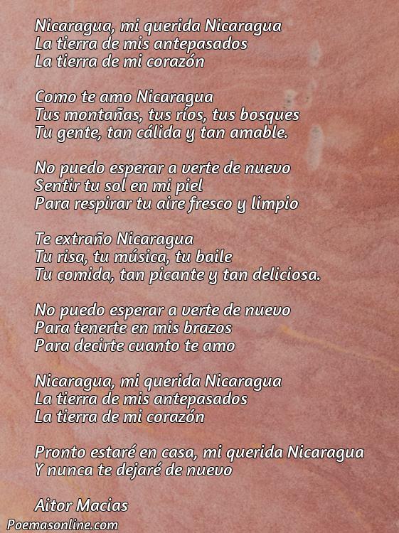 5 Mejores Poemas para Nicaragua