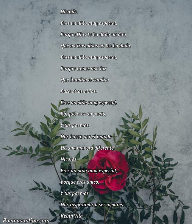 Cinco Poemas para Nicolás
