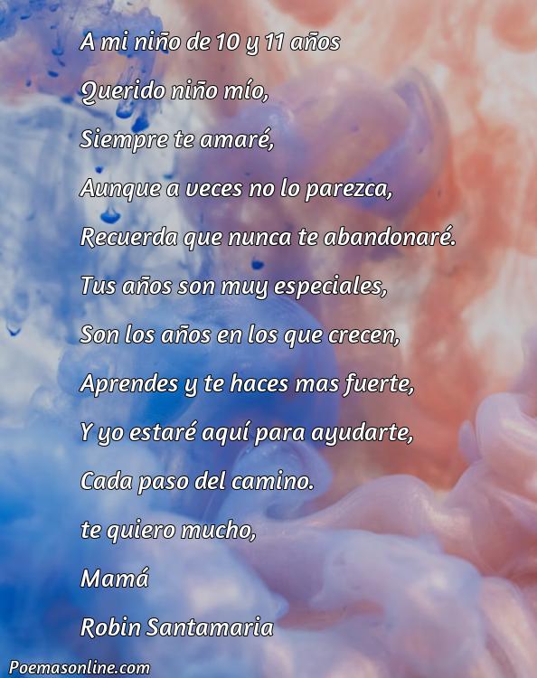 Excelente Poema para Niños de 10 y 11 Años, 5 Mejores Poemas para Niños de 10 y 11 Años