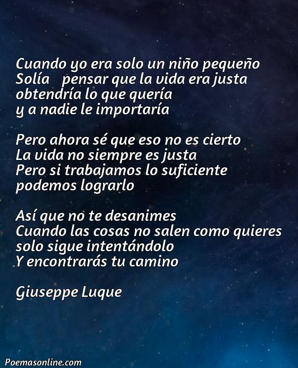 Reflexivo Poema para Niños de 11 a 12 Años, 5 Poemas para Niños de 11 a 12 Años