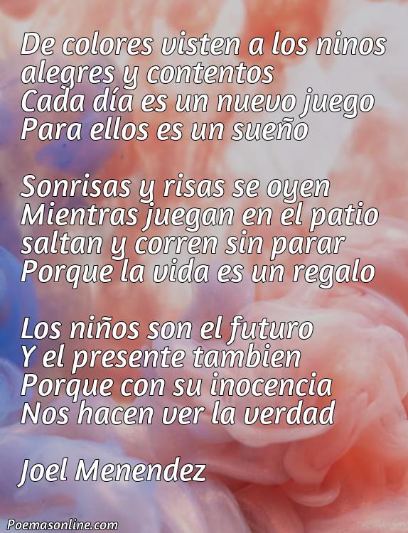 Reflexivo Poema para Niños en Español, Cinco Poemas para Niños en Español