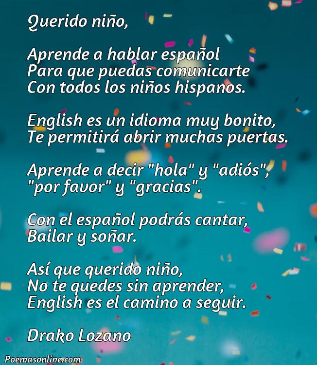 Excelente Poema para Niños en Español, 5 Mejores Poemas para Niños en Español