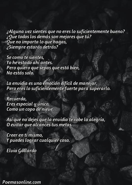 Mejor Poema para Niños sobre la Envidia para Imprimir, Poemas para Niños sobre la Envidia para Imprimir