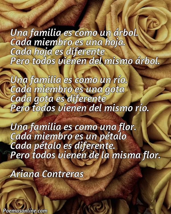 Lindo Poema para Niños sobre la Familia, Poemas para Niños sobre la Familia