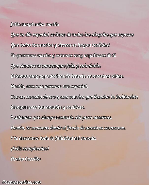 Cinco Poemas para Noelia