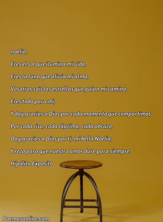 Excelente Poema para Noelia, Cinco Mejores Poemas para Noelia