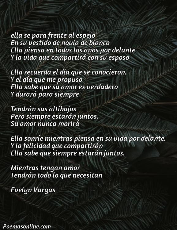 Lindo Poema para Novios que Se Casan, Cinco Poemas para Novios que Se Casan