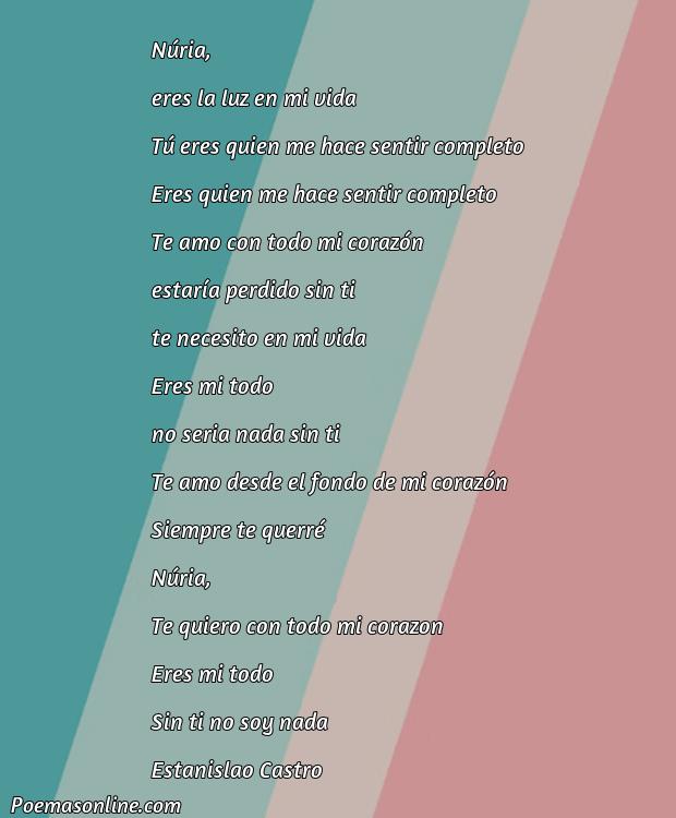 Cinco Poemas para Nuria