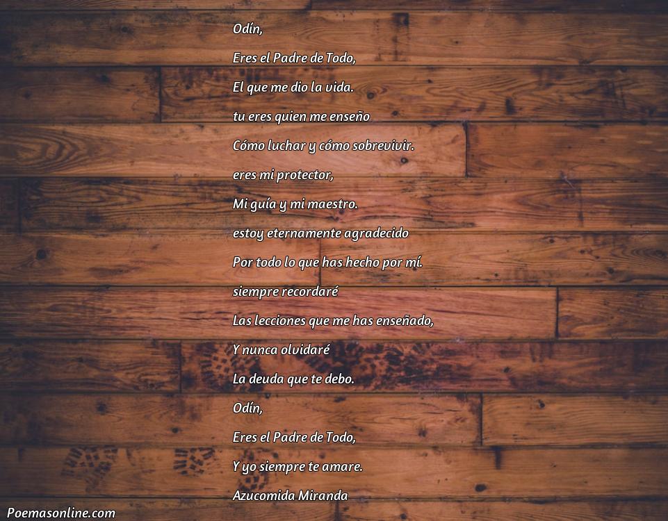 Hermoso Poema para Odín, 5 Mejores Poemas para Odín