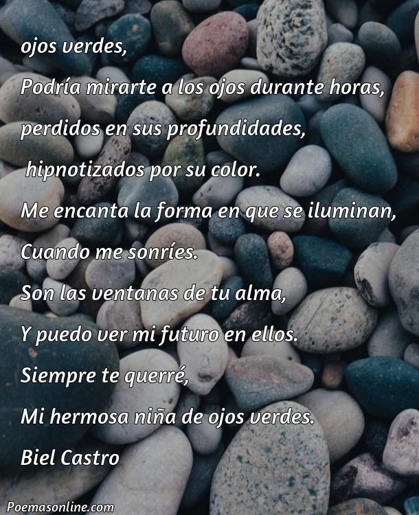 Hermoso Poema para Ojos Verdes, Cinco Mejores Poemas para Ojos Verdes